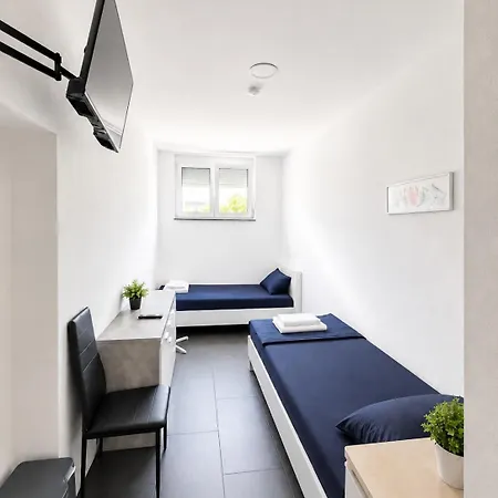 Nina Zentral Bequem Quarto em Acomodações Particulares Heilbronn